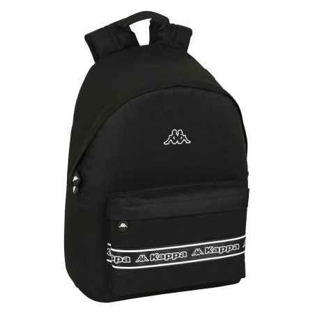 School Bag Kappa   31 x 41 x 16 cm Black