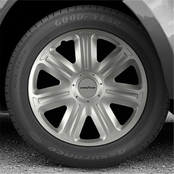 Hubcap Goodyear ESTORIL Silver 14"