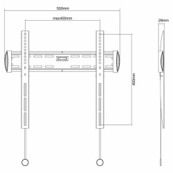 TV Mount Neomounts NM-W340BLACK