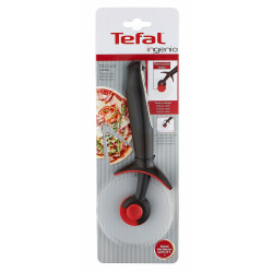 Pizza Cutter Tefal Ingenio K2071114 Rojo/Blanco Steel Plastic