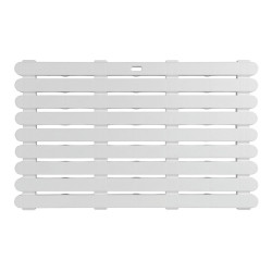 Platform Wenko 22946100 Plastic 80 x 50 cm Inside/Exterior White