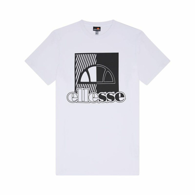 Men’s Short Sleeve T-Shirt Ellesse Chamuel White