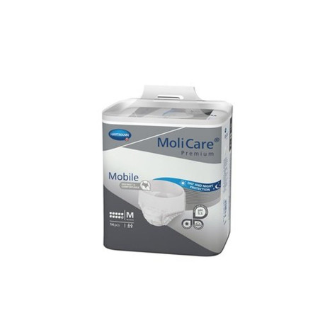 Incontinence Protector Hartmann Molicare Premium L Disposable 14 Units