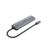 USB Hub Unitek P5+ Grey