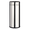 Umbrella stand Silver Steel Plastic 21 x 50 x 21 cm (2 Units)