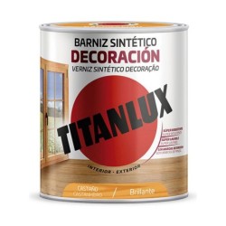 Varnish Titanlux M10100114 250 ml Brown