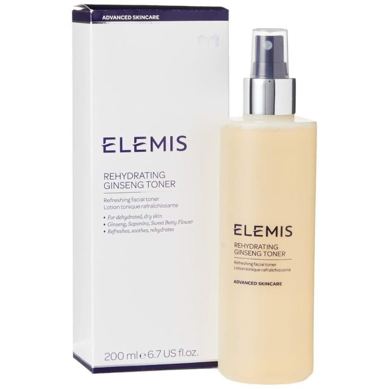 Facial Toner Elemis Advanced Skincare Moisturizing Ginseng 200 ml