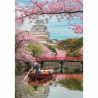 Puzzle Clementoni Château Himeji 1000 Pieces