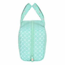 School Toilet Bag Glow Lab Pepa Green (31 x 14 x 19 cm)