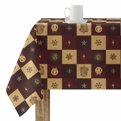 Stain-proof resined tablecloth Harry Potter Gryffindor 140 x 140 cm