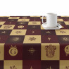 Stain-proof resined tablecloth Harry Potter Gryffindor 140 x 140 cm