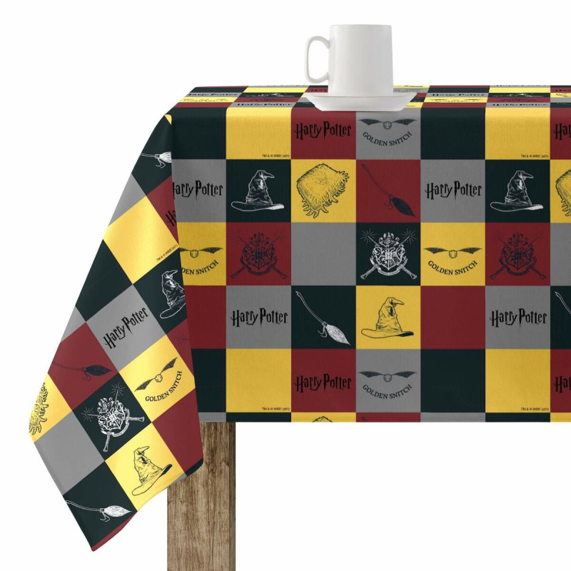 Stain-proof resined tablecloth Harry Potter 140 x 140 cm