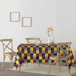 Stain-proof resined tablecloth Harry Potter 140 x 140 cm