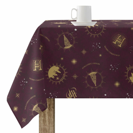 Stain-proof resined tablecloth Harry Potter 140 x 140 cm