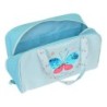 School Toilet Bag BlackFit8 Keep Growing Light Blue (31 x 14 x 19 cm)