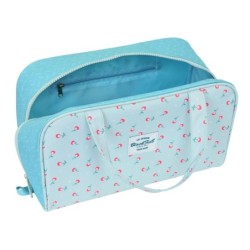 School Toilet Bag BlackFit8 Keep Growing Light Blue (31 x 14 x 19 cm)