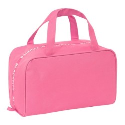 School Toilet Bag BlackFit8 Glow up Pink (31 x 14 x 19 cm)