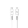 Cable USB C Celly White 1 m