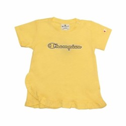 Child's Short Sleeve T-Shirt Champion Yellow