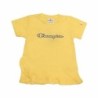 Child's Short Sleeve T-Shirt Champion Yellow