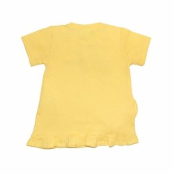 Child's Short Sleeve T-Shirt Champion Yellow