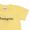 Child's Short Sleeve T-Shirt Champion Yellow