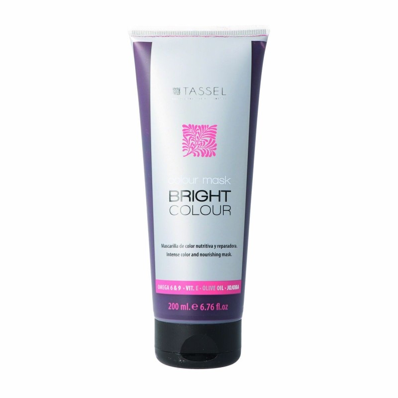 Nourishing Hair Mask Eurostil TASSEL MASCARILLA 200 ml Red Violet