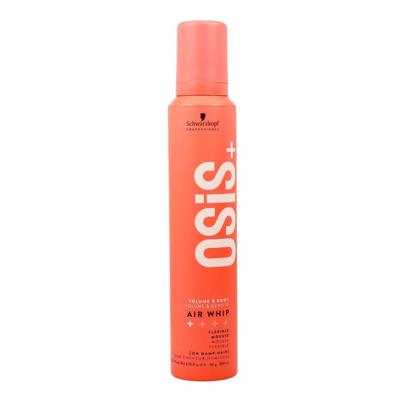 Hold Mousse Schwarzkopf Osis+ Air Whip 200 ml