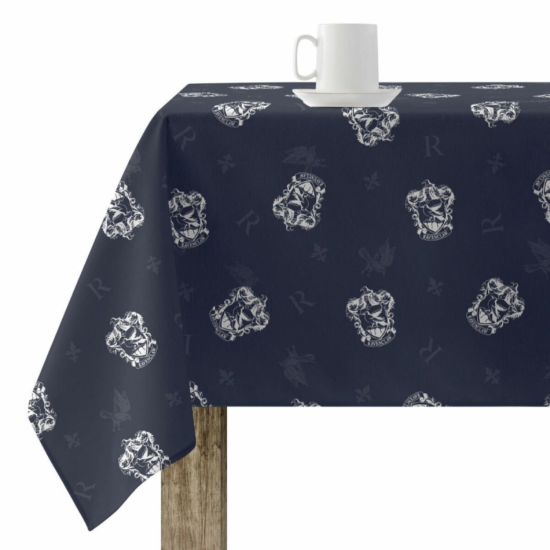 Stain-proof resined tablecloth Harry Potter Ravenclaw Shield 140 x 140 cm