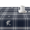 Stain-proof resined tablecloth Harry Potter Ravenclaw 140 x 140 cm