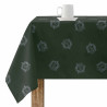 Stain-proof resined tablecloth Harry Potter Slytherin 140 x 140 cm