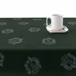 Stain-proof resined tablecloth Harry Potter Slytherin 140 x 140 cm