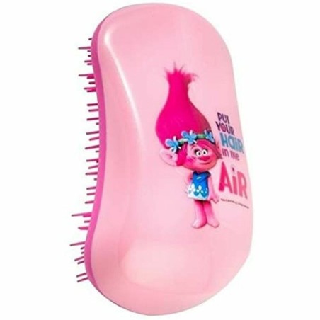 Detangling Hairbrush Trolls Fuchsia