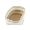 Basket DKD Home Decor 28 x 20 x 18 cm Natural Fibre