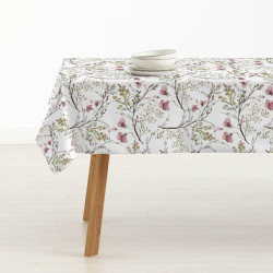 Stain-proof tablecloth Belum 0120-342 140 x 140 cm Flowers