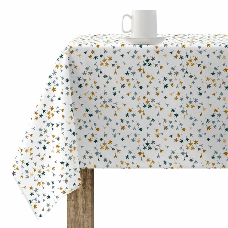 Stain-proof tablecloth Belum 0120-53 140 x 140 cm Flowers