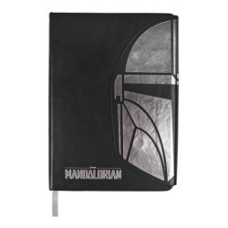 Notebook The Mandalorian Black A5