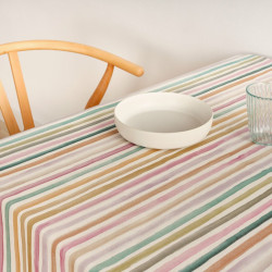 Stain-proof tablecloth Belum Naiara 4-100 100 x 300 cm Striped