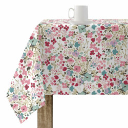 Stain-proof tablecloth Belum 0120-52 140 x 140 cm Flowers