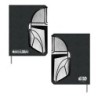 Notebook The Mandalorian Black A5