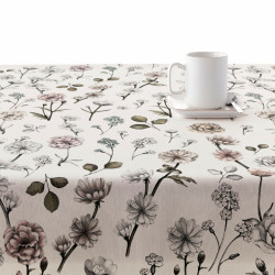 Stain-proof tablecloth Belum 0119-21 140 x 140 cm Flowers