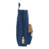 Backpack Pencil Case Harry Potter Magical Brown Navy Blue (12 x 23 x 5 cm)