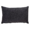 Cushion Polyester Dark grey Acrylic 60 x 40 cm