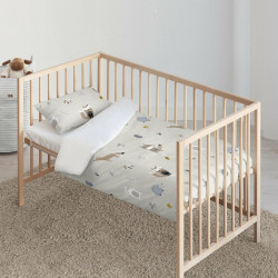 Cot Quilt Cover Kids&Cotton Kenai Small 115 x 145 cm