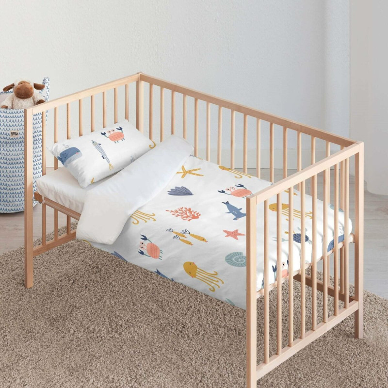 Cot Quilt Cover Kids&Cotton Malu Small 115 x 145 cm