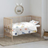 Cot Quilt Cover Kids&Cotton Malu Small 115 x 145 cm