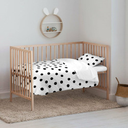 Cot Quilt Cover Kids&Cotton Kibo 115 x 145 cm