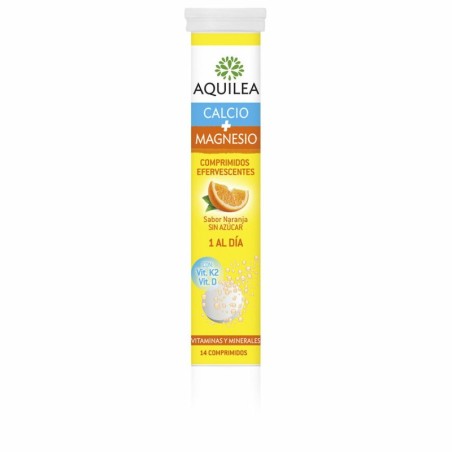 Calcium - Magnesium Citrate Aquilea Calcio + Magnesio Orange