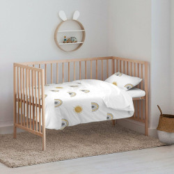 Cot Quilt Cover Kids&Cotton Kairi Small 115 x 145 cm