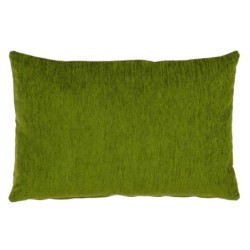 Cushion Polyester Green Acrylic 60 x 40 cm